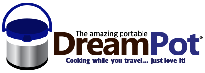 The Official Home of the DreamPot logo