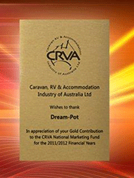 Caravan & RV 2011-2012 Award